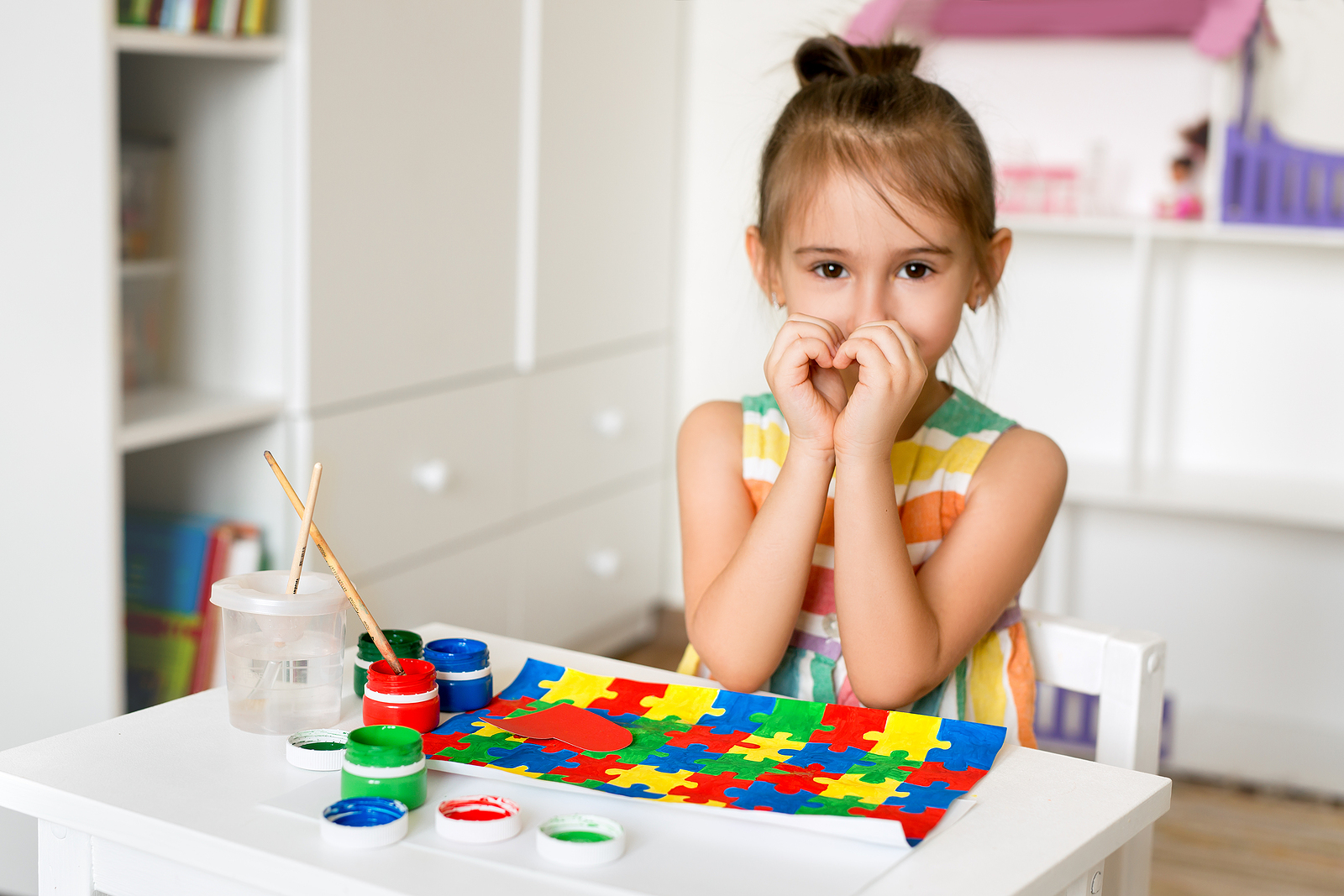 RPT supports ever child that they work with, in every way possible.